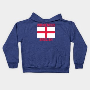 Indigenous English Kids Hoodie